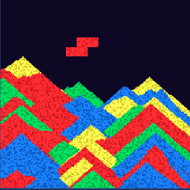 Sand Blast! Block Puzzle
